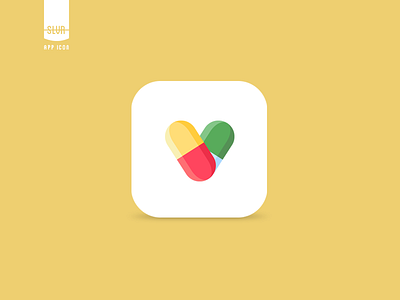 App Icon app apple appstore flat green icon ios 10 iphone red white yellow
