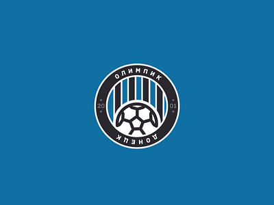 Olimpic ball black football football club football logo illustration logo sketch white