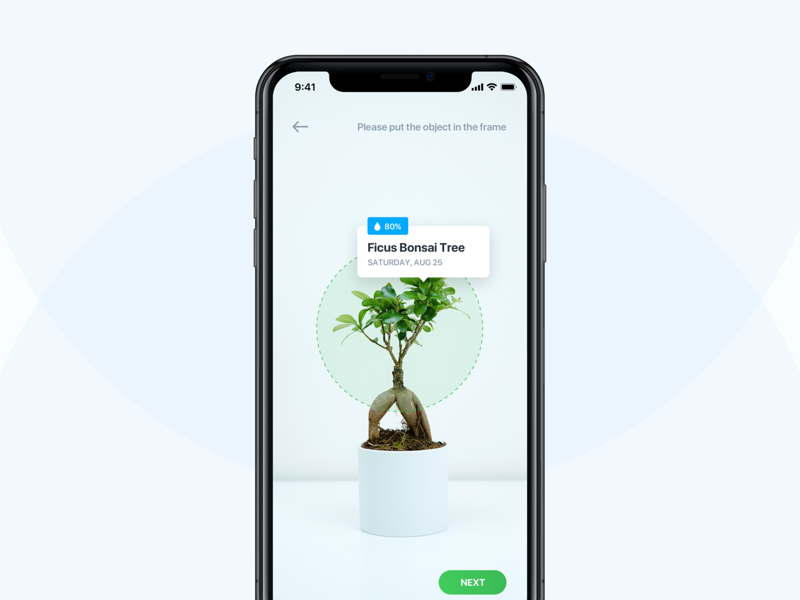 Plant Watering App by Stas Kovalsky for Glow on Dribbble
