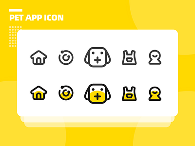 PET APP icon ikon