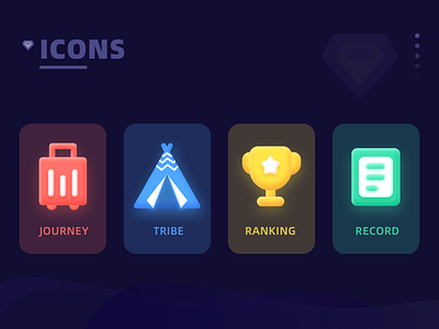 ICON app design icon ui
