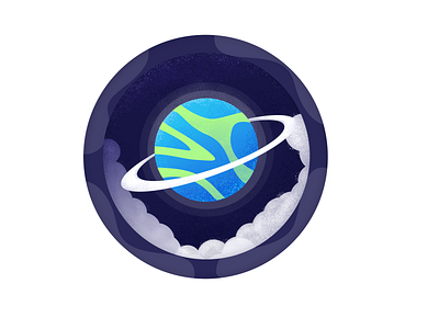 earth design icon ikon ui
