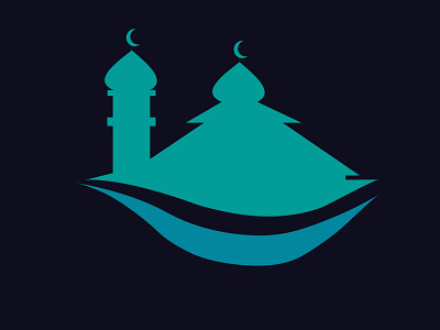 Logo Forum Masjid design flatdesign illustration illustration logo vector