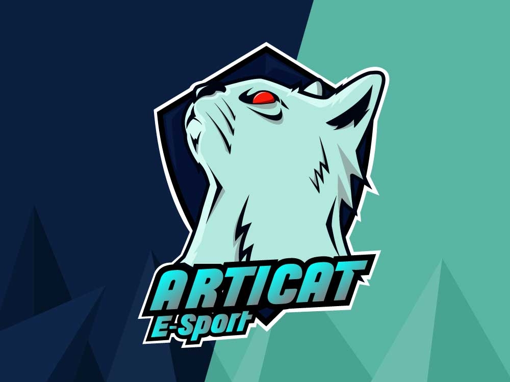 Articat E Sport Logo By A M Ridho On Dribbble