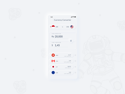 Calculator Currency android app calculator currency ios neomorphism ui ui design uiux