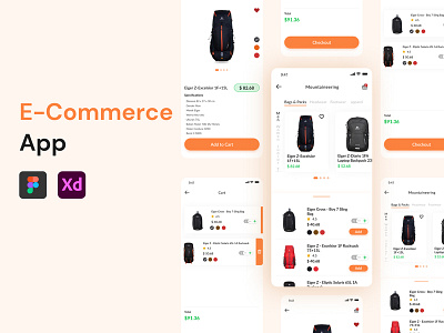 E Commerce android app concept e commerce e commerce app ios iphone store store app
