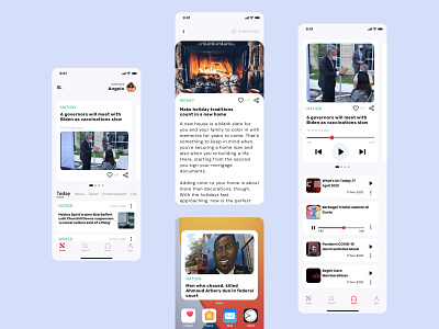 Apple News android android app android design ios ios app news