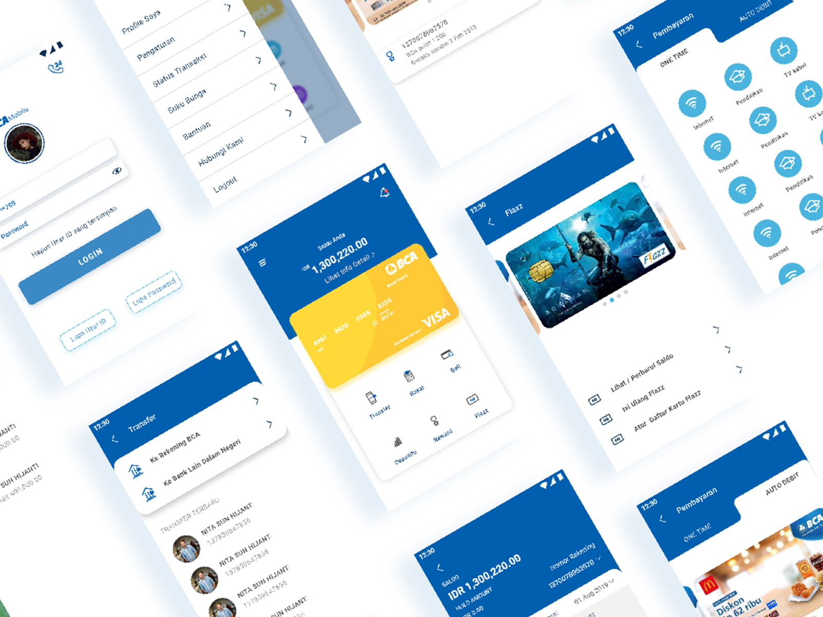 Moobile Banking by Dio Pratama on Dribbble