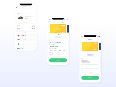 Credit Card Checkout android checkout credit card ios payment app payment method ui ui design uiux ux