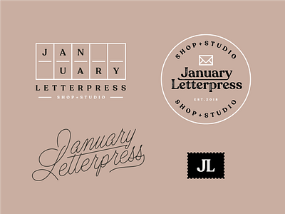 January Letterpress