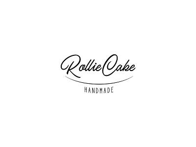 Rollie Cake Logo Design