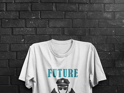 Policeman T-Shirt design policeman t shirt design t shirts typography
