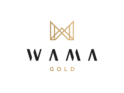 WAMA Gold - Logo Design