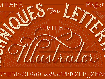 Techniques for Lettering Skillshare design lettering skillshare