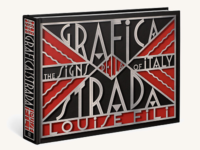 Grafica Della Strada art deco books italian lettering signage typography