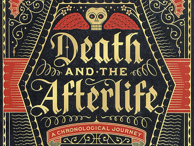 Death & The Afterlife black letter death illustration lettering typography
