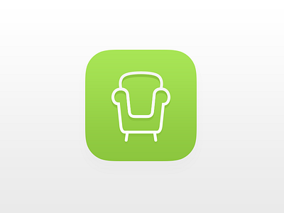Backseat Icon app icon ios ridesharing