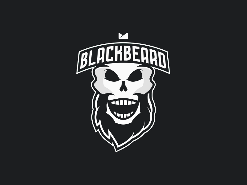 Blackbeard Logo One Piece