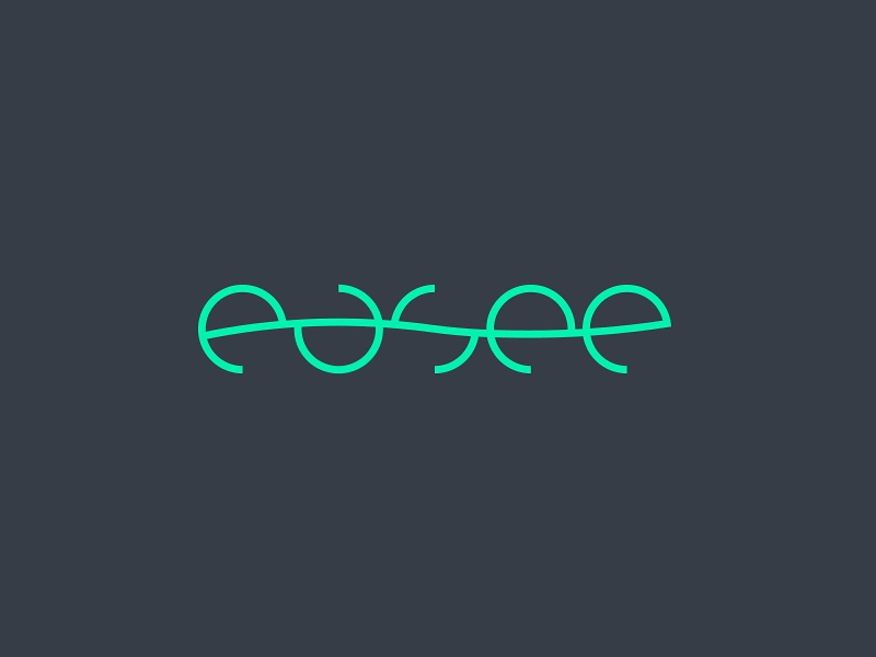 Easee Animated Logo animation branding logo web animation