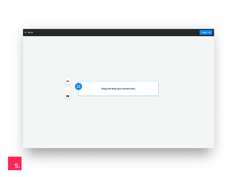 InVision Studio - Drag and Drop Builder