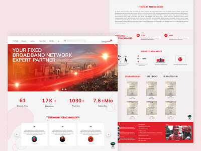 Corporate Website corporate design ui web