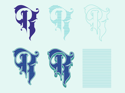 «‎R» letter logo. adobe branding calligraphy design icon illustrator lettering lettering art letterting artist logo typography vector