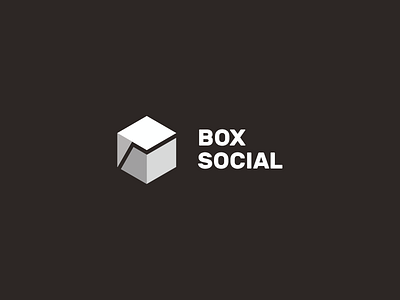 Box Social box box social cube marketing social social media