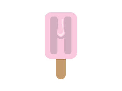 Hecho Logo Explorations hecho ice cream melting palleta