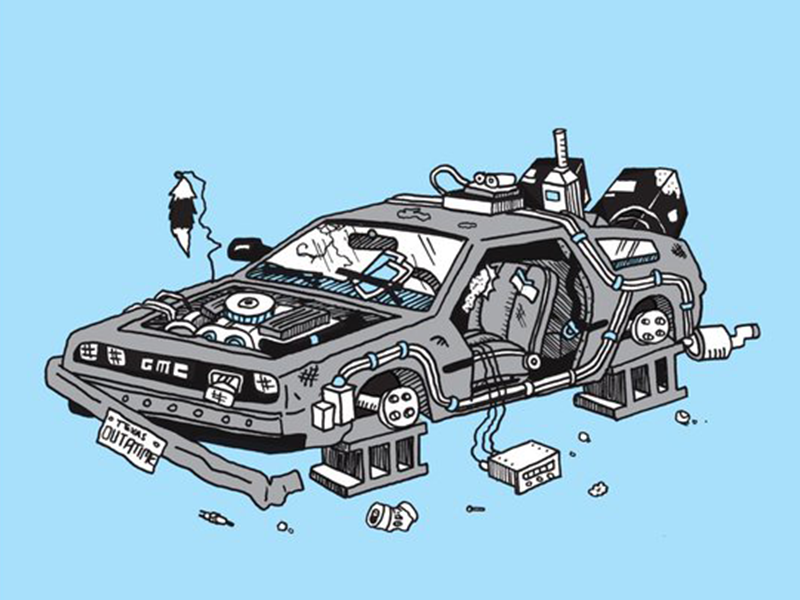 Broke To The Future marty outta time the libyans bttf