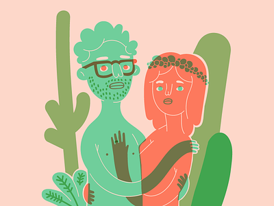 🍾Save The Date🍾 cactus cats meow save the date succulent waifu wedding