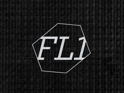 FL1 Logo Exploration containing shape! fl1 logo