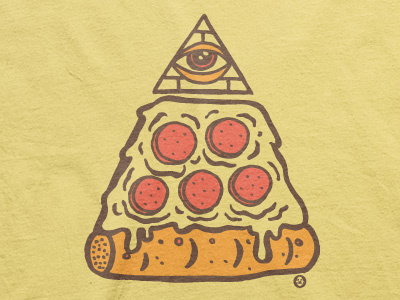 Fab.com Exclusive Shirt pie pizza shirt torso za