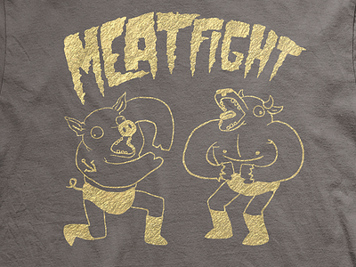 Meat Fight Shirt