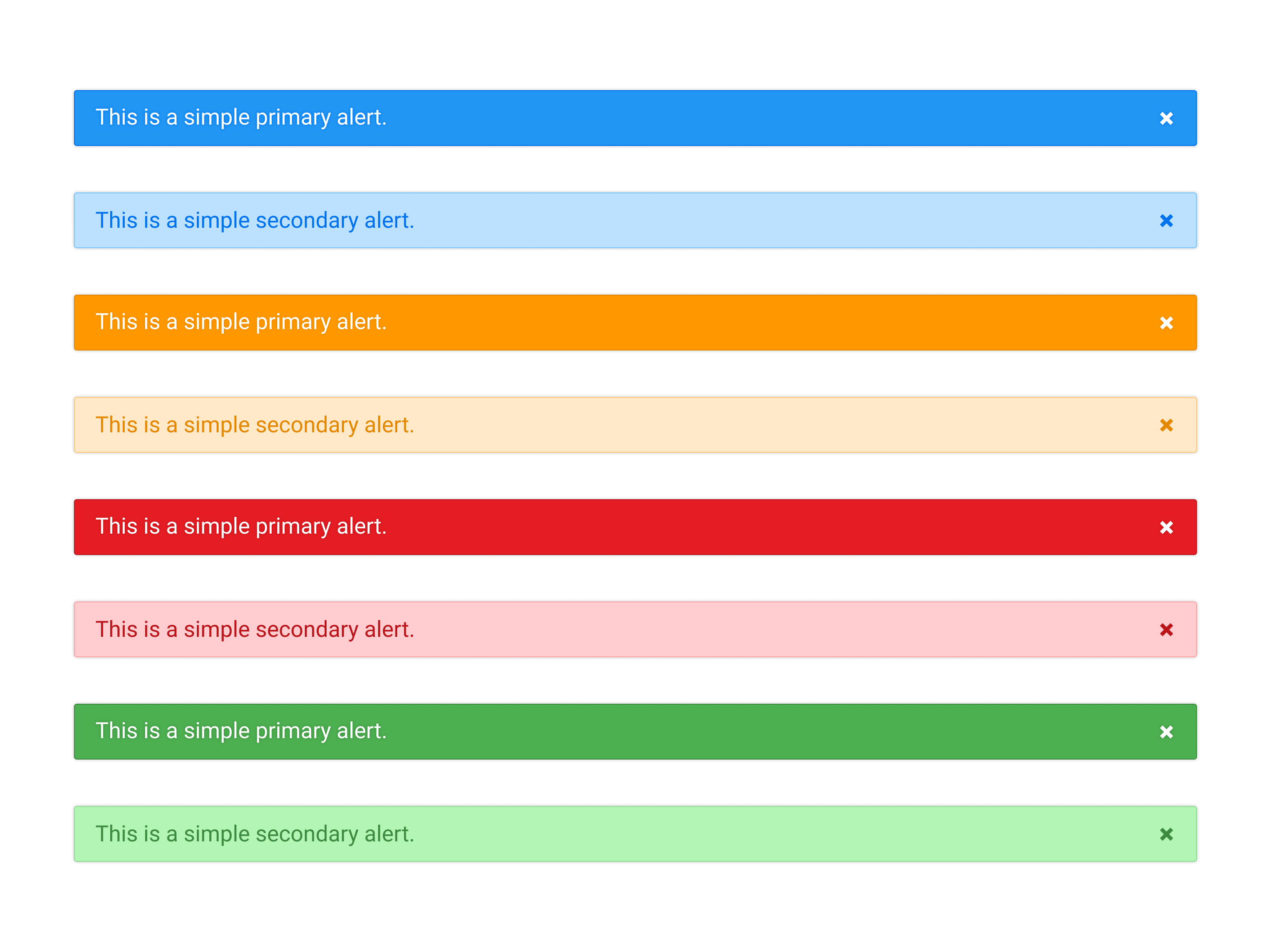 Dribbble - primary_and_secondary_alerts.png by Gregor Laan
