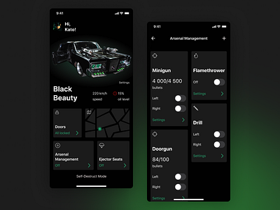 Vehicle Assistant App