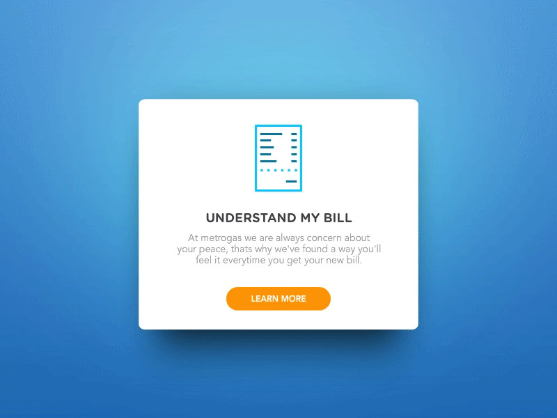 Natural Gas Company Website - Understand my bill on Rollover