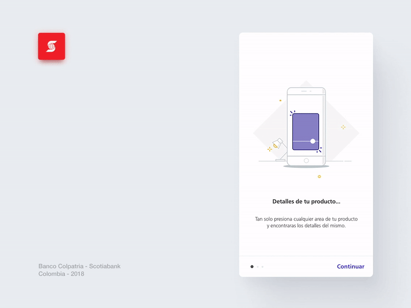 Scotiabank Colpatria App - Onboarding