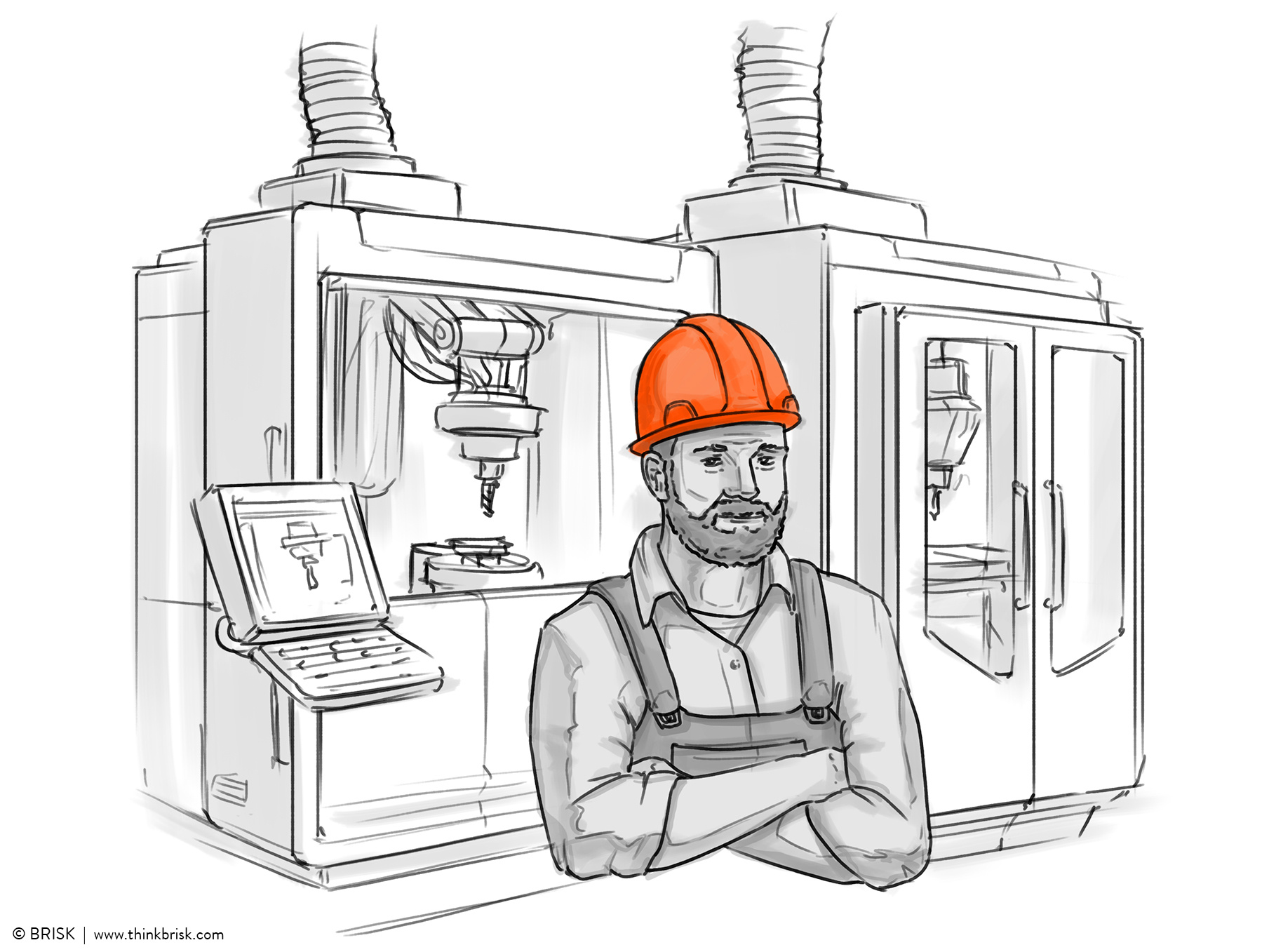 Dribbble - brisk_hoffmann_personasketches_6.jpg by BRISK Business Design
