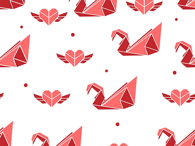 Seamless patterns, origami inspired origamiinspired origamimania patterndesign schneckicreative simple surfacedesign