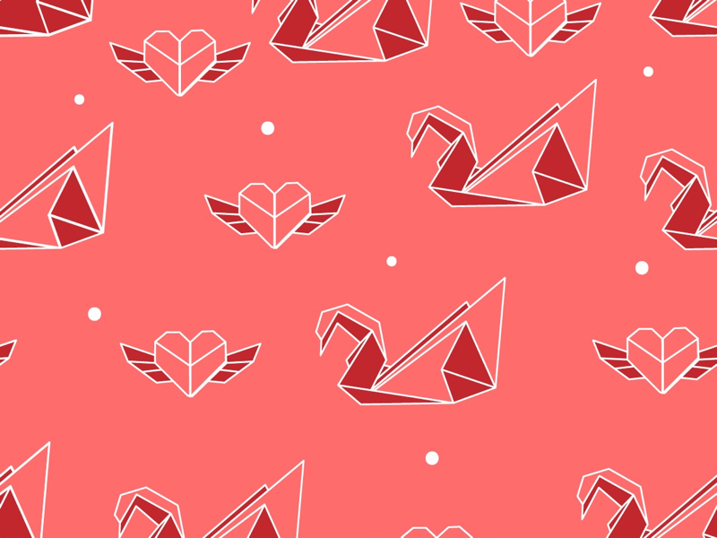 Origami inspired seamlesspatterns freelance illustration vectorpattern surfacepatterncommunity pattern surfacepatterndesigner patternlove printandpattern patternmaking surfacepatterndesign surfacepattern textiledesign origamimania schneckicreative simple origamiinspired surfacedesign patterndesign