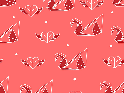 Origami inspired freelance illustration origamiinspired origamimania pattern patterndesign patternlove patternmaking printandpattern schneckicreative seamlesspatterns simple surfacedesign surfacepattern surfacepatterncommunity surfacepatterndesign surfacepatterndesigner textiledesign vectorpattern