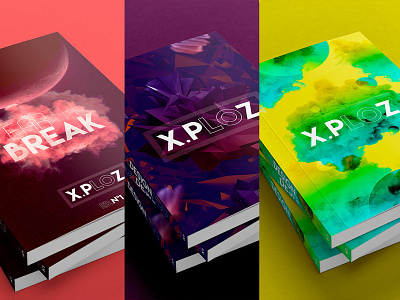 X.ploz Project design freelance designer french graphic design graphisme logo magazine print typography