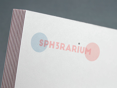 Spherarium branding freelance designer french graphic design graphisme identite visuelle logo logotype logotype designer