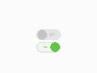 Daily UI 015 - ON/OFF daily 100 dailyui dailyui015 onoff ui