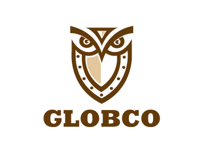 Globco bird eagle owl owl