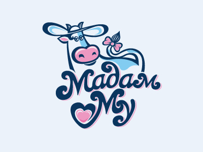 Madam Moo cow milk