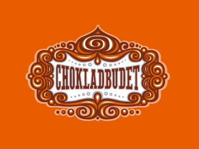 Chokladbudet crest