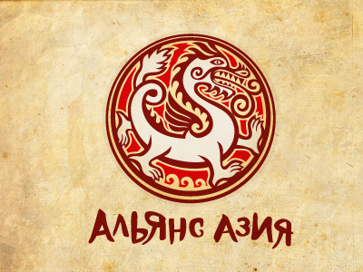 Alliance Asia by Dmitriy on Dribbble