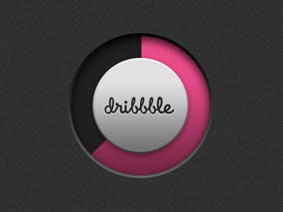 Dribbble Gauge debut dial gauge loading status ui upload