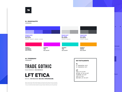 (Unused) Product Style Guide